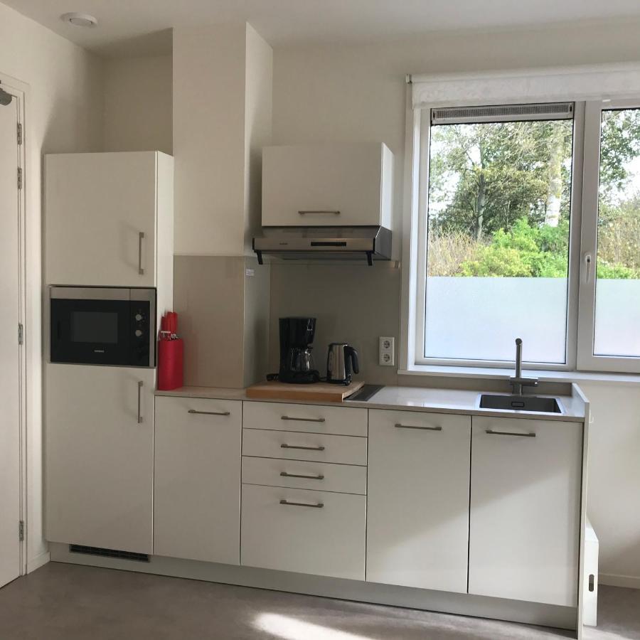 Hendrikhof - Appartement 1 'De Tas' Весткапеле Екстериор снимка